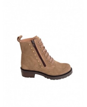 Bota estilo militar