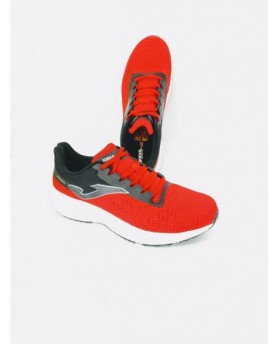 Sapatilhas tecido leve, em vermelho. Joma