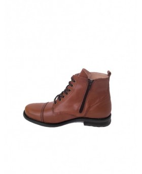 Botas casuais de homem com fecho