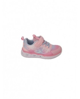 Sapatilhas de luzes com velcro