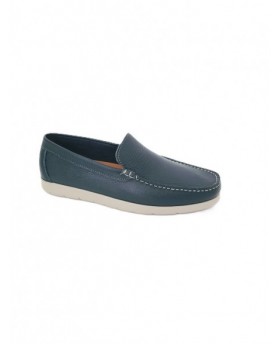 Mocassim de pele para homem