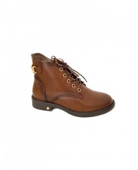 Bota de senhora de fecho...