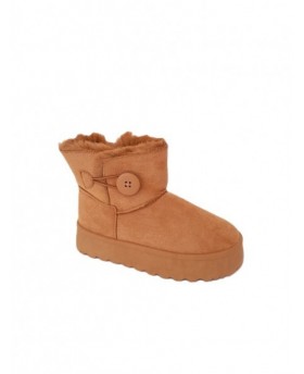 Bota pantufa de senhora