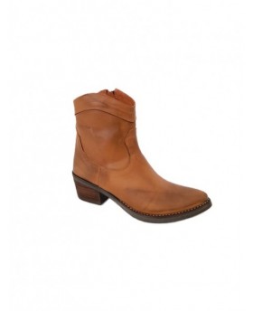 Bota texana toda em pele,...