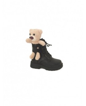 Bota de menina com ursinho...