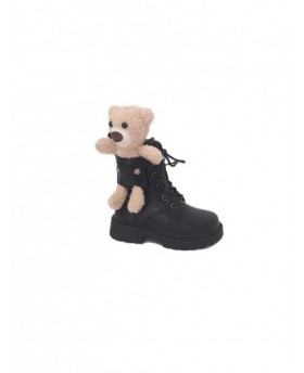 Bota de menina com ursinho...