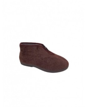 Pantufas com fecho e...