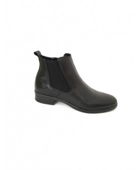 Bota baixo com fecho lateral