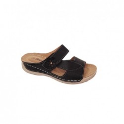 Chinelo de cunha com 4 cm,...