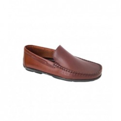 Sapato Mocassim de pele